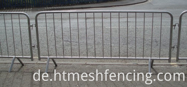 Hoher Qualität niedriger Preis 2,4mx1,5 m Crowd Control Barriere Verkehrssicherheitsbarriere